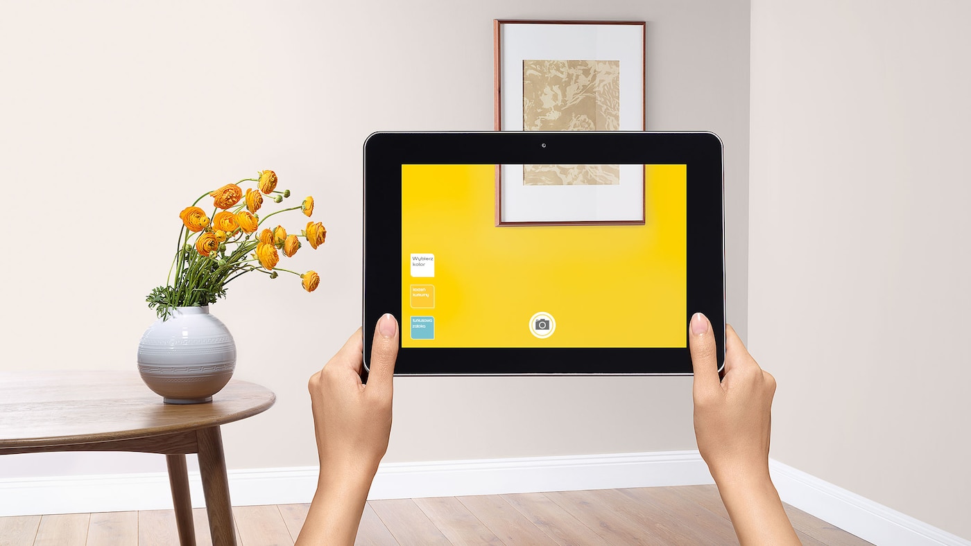 Dulux Visualizer – sprawdź zanim pomalujesz. Na żywo!