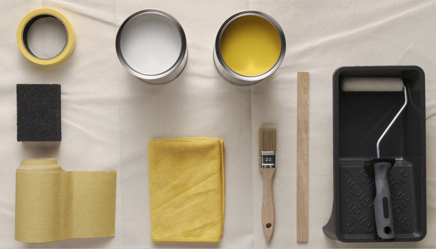 Jak dobrać farby i akcesoria malarskie