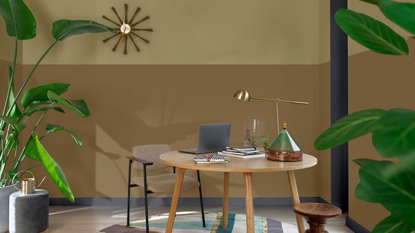 Pokój w kolorach Elegant Classic