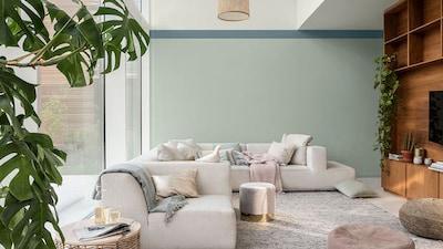 Nowoczesny salon w kolorach Future Design