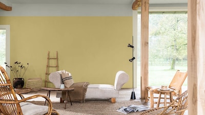 Pokój dzięcięcy w kolorach z palety Future Design