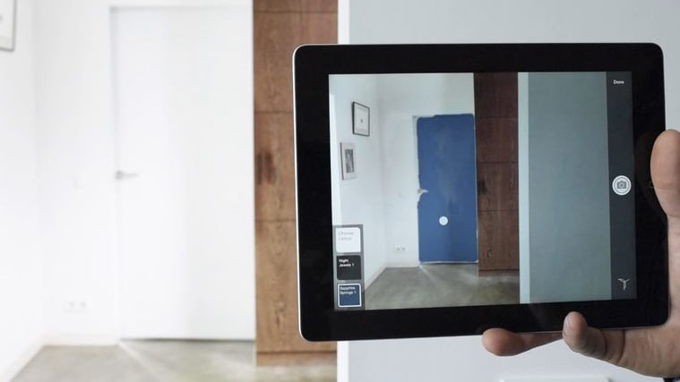 Aplikacja Dulux Visualizer