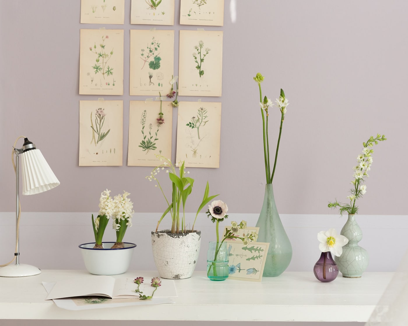 Use understated tones inspired by nature to create a sense of spaciousness