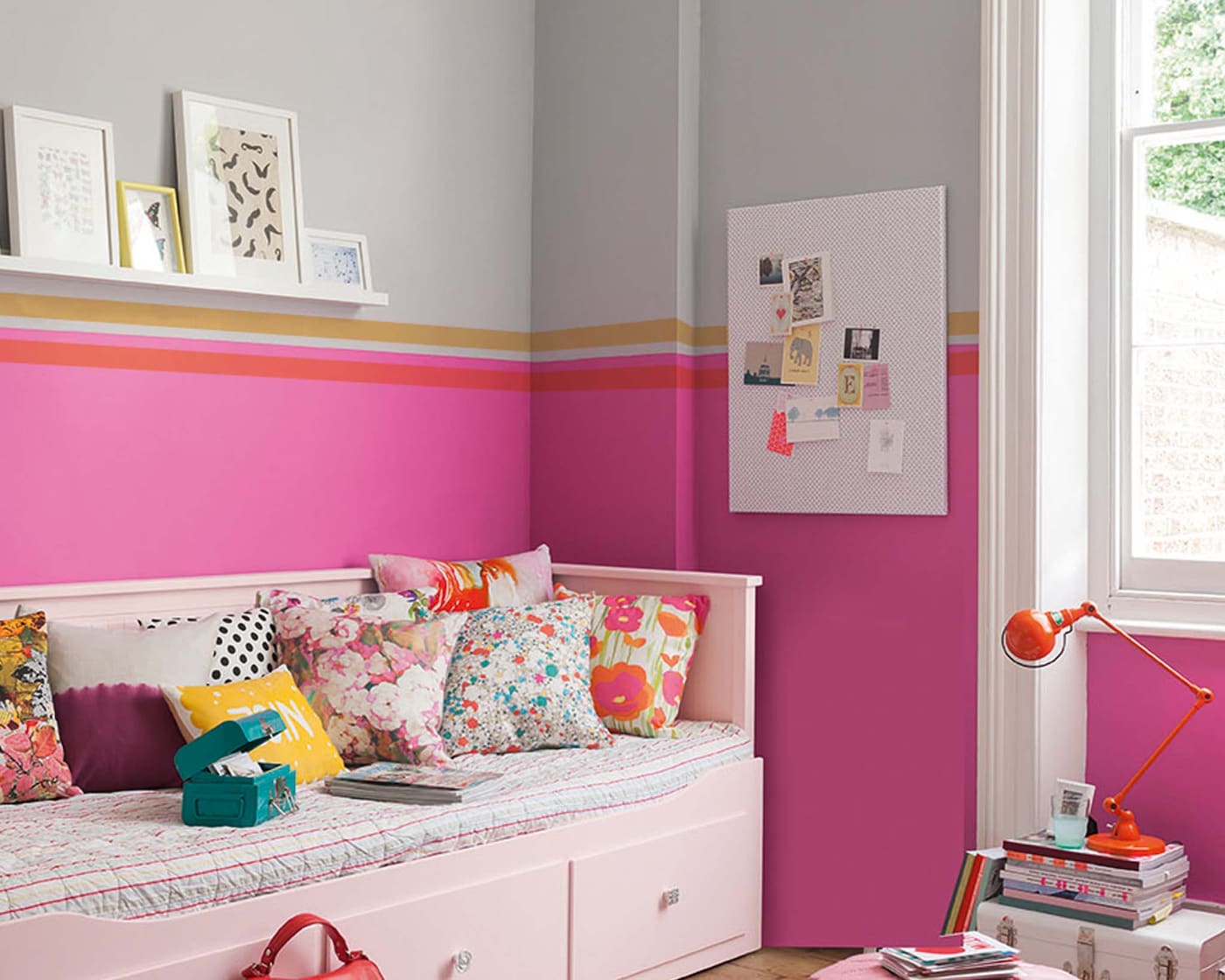 4 ways to use stripes in your child’s bedroom | Dulux Singapore