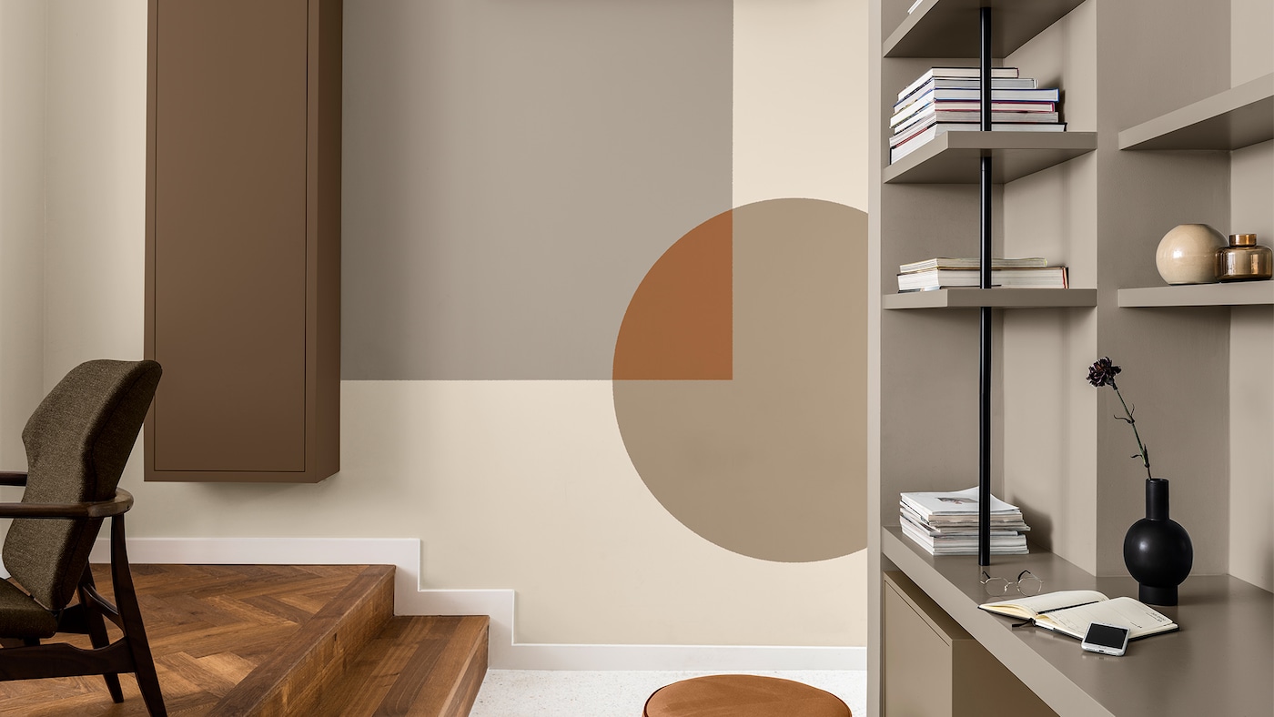 Create a space with toning Trust colors