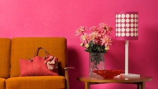 Fuchsia is sure to add a fun and playful touch to any room