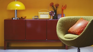 Decorate with yellow for instant warmth