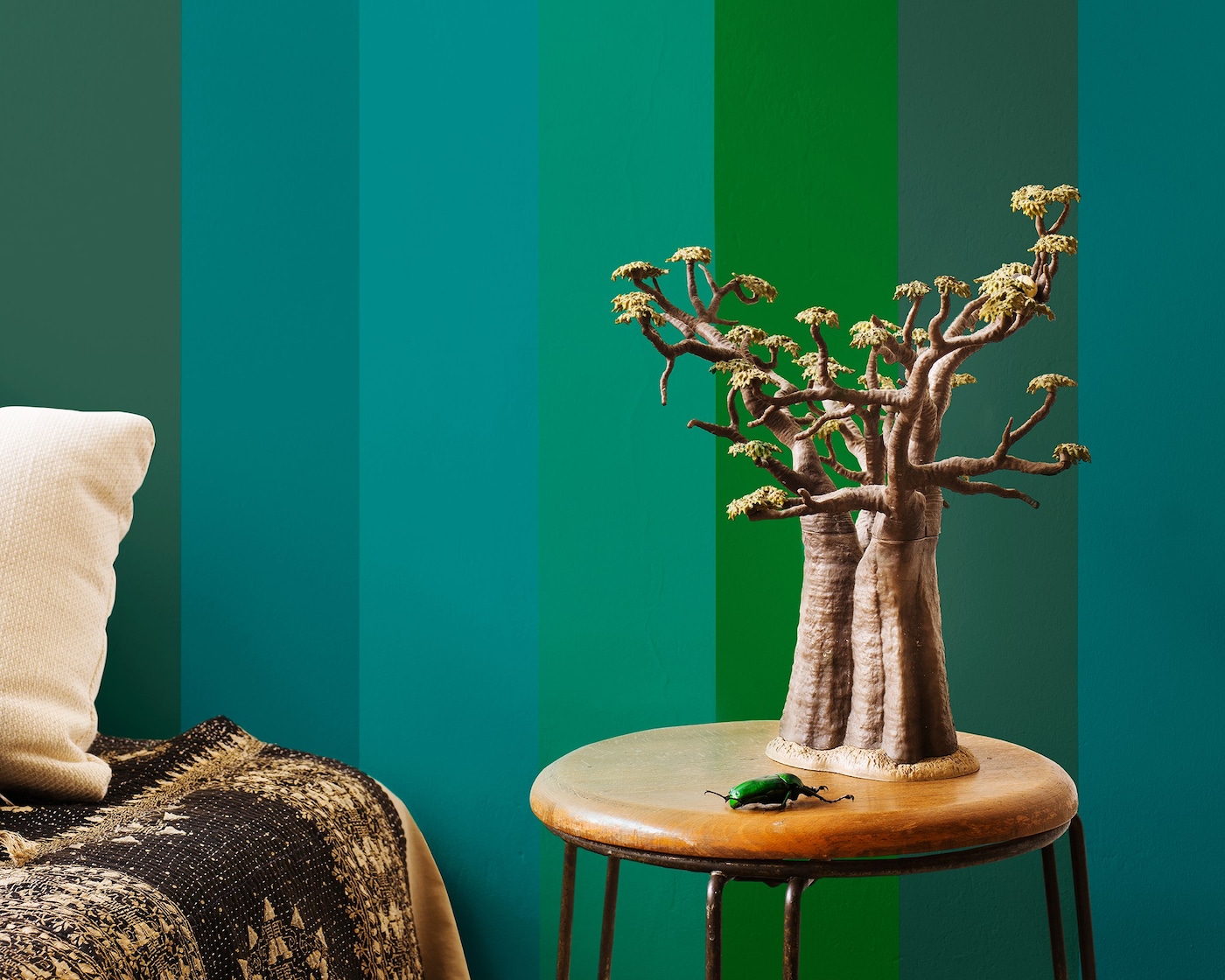 These are sometimes called tonal schemes because they involve layering up different tones of the same colour.