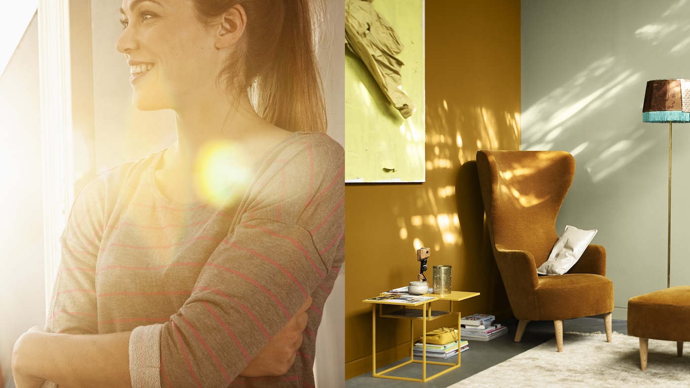 The way a room faces, the time of day and whether the light is natural or artificial all play a huge part in how a colour will look on your wall. 