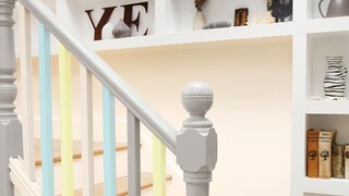 How to paint stairs and bannisters