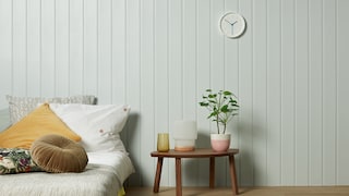 How to paint wall panels 