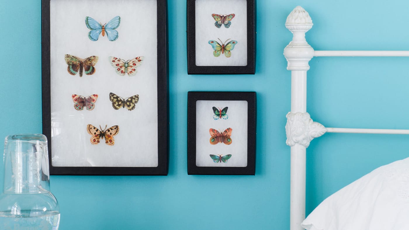 Not sure what to do with a blank wall? Discover how to display your art in stunning style with these expert tips.