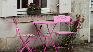 Revive garden chairs with vibrant colours