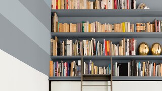 Spark creativity with a striped paint effect