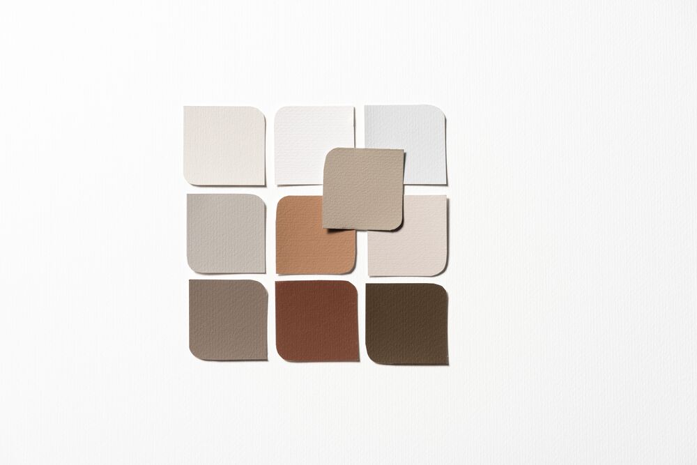 Brown Colour Palette