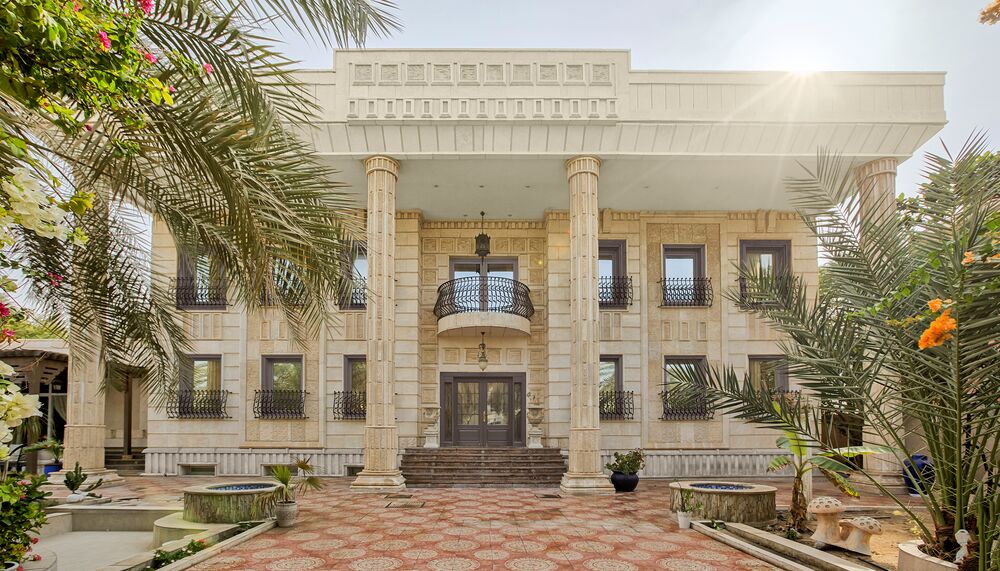 Golden Exterior Paint