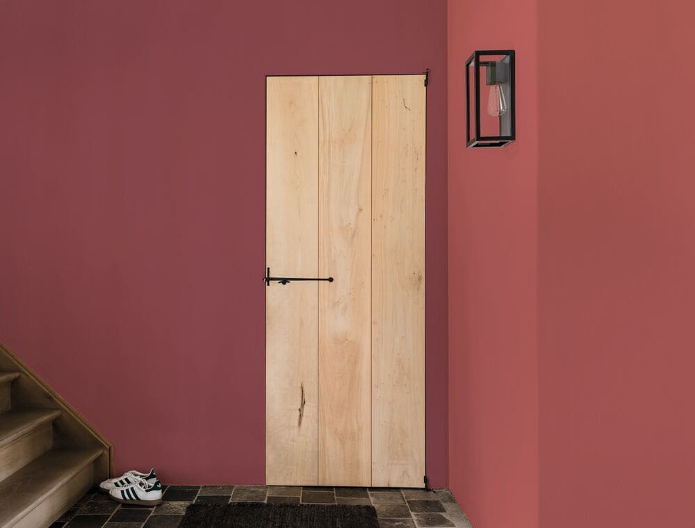 wooden door