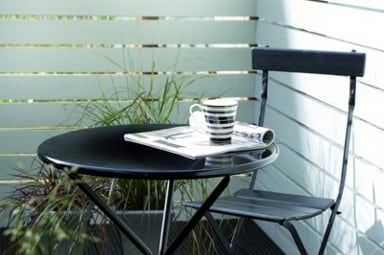 hammerite metal paint outdoor table chair