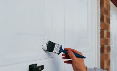 hammerite garage door paint
