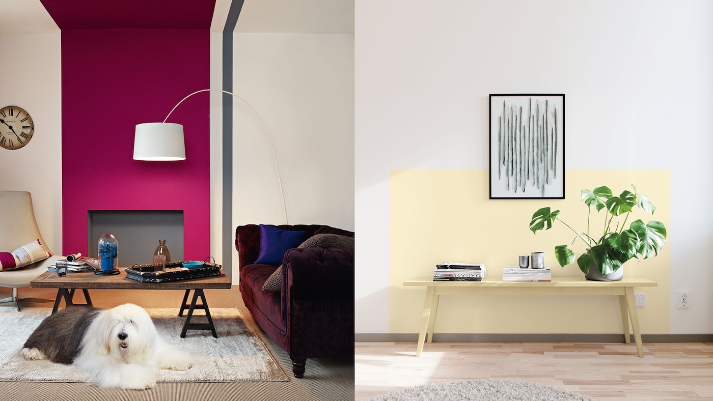  เลือกผนังให้ถูกมีชัยไปกว่าครึ่ง