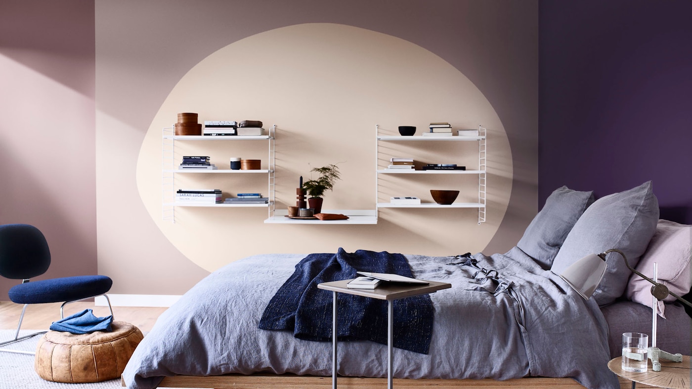 เอฟเฟกต์วงกลมบนผนัง