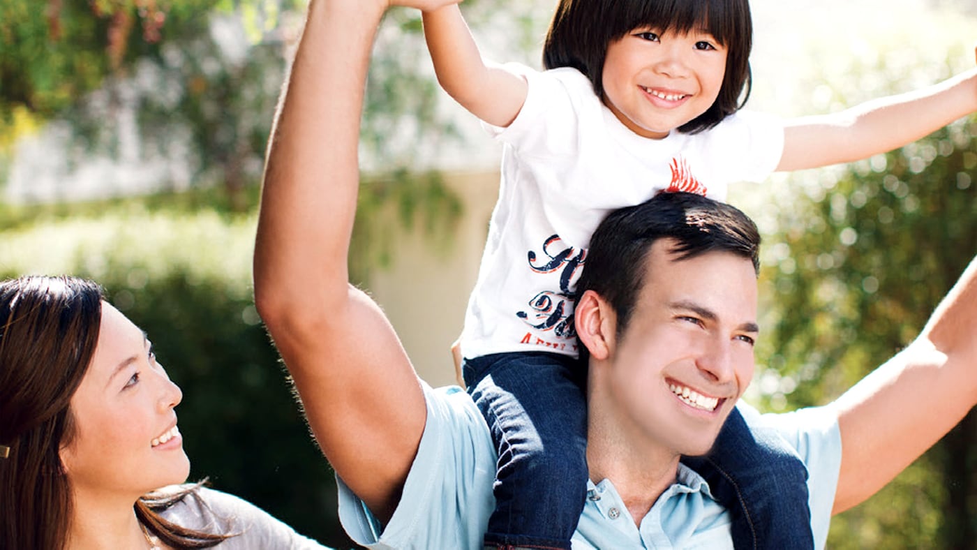 ภาพครอบครัวดรีมโฮม