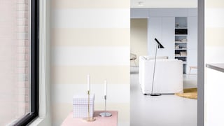 สีทาภายในสีขาวเพื่อลุคที่กลมกลืนกัน