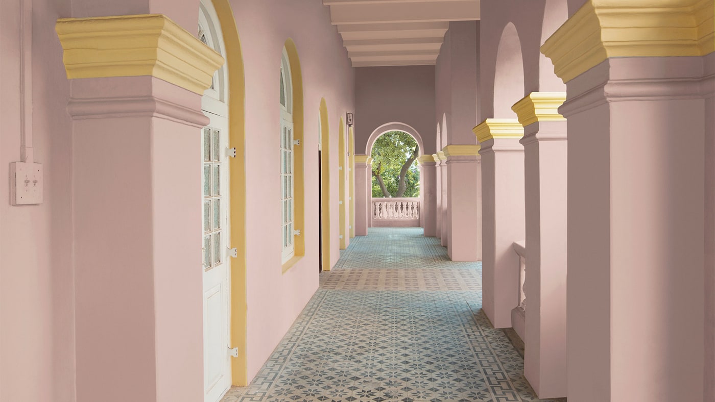 ระเบียงทางเดินภายนอก