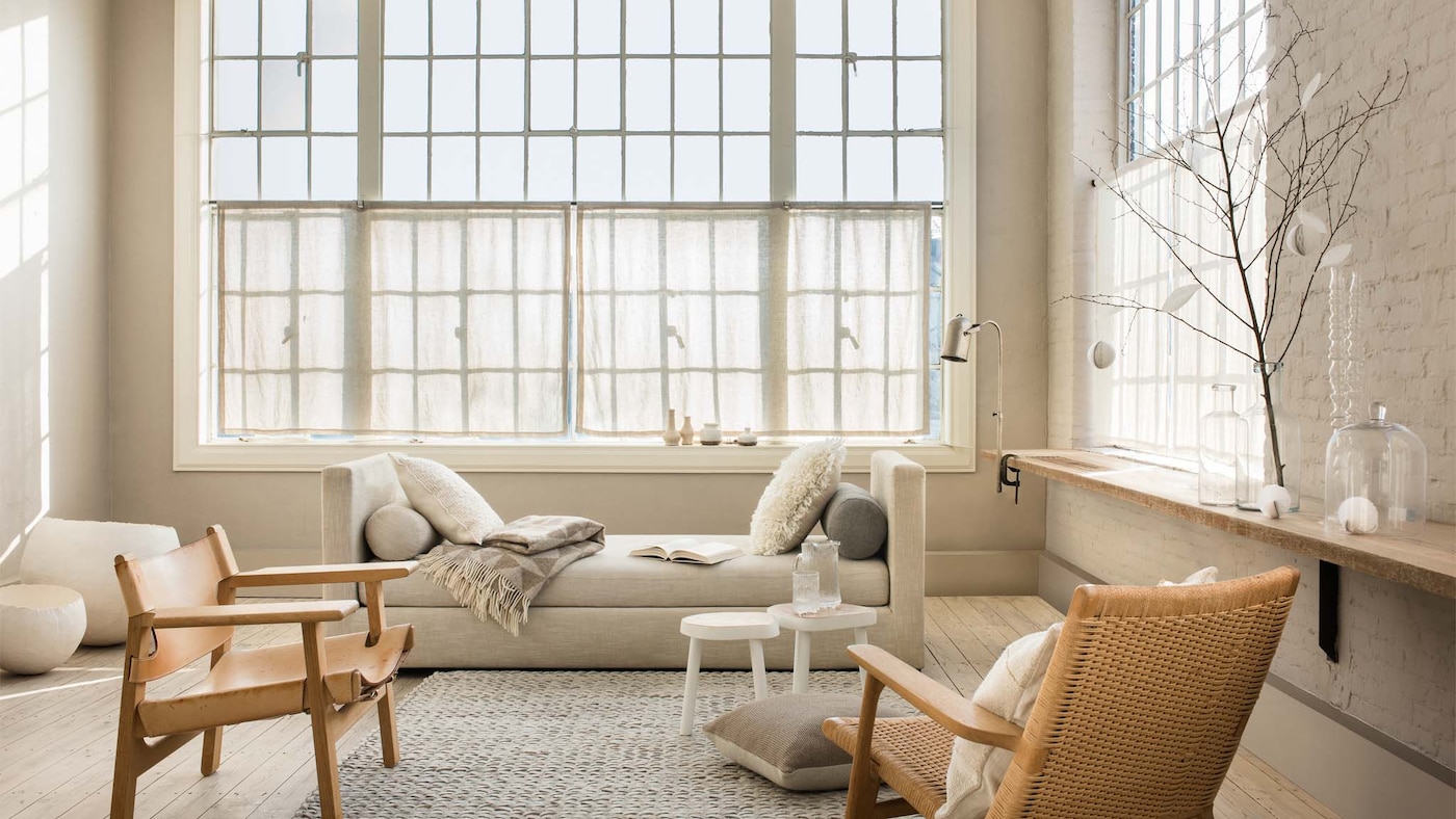 create an elegant home using soft colours