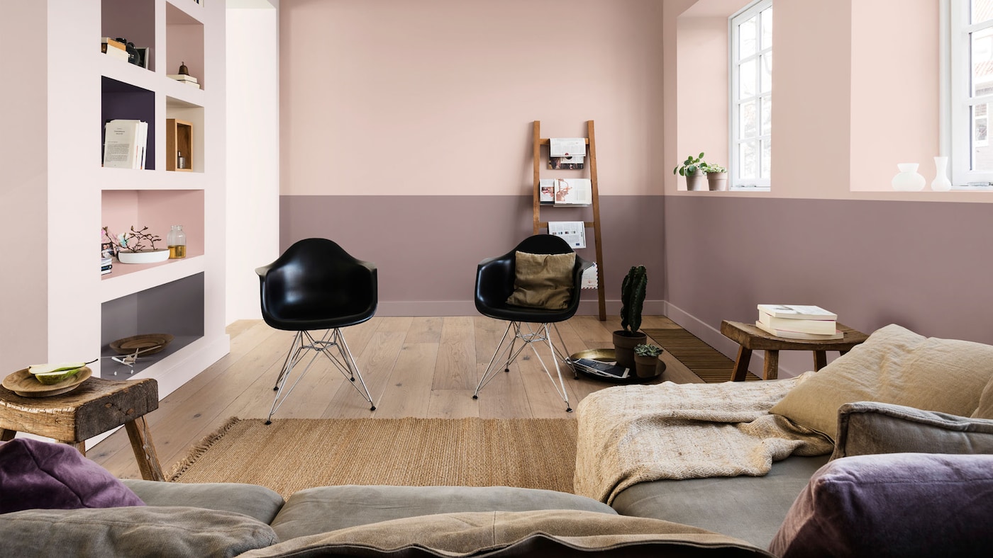 ไอเดียสีทาผนังทูโทน