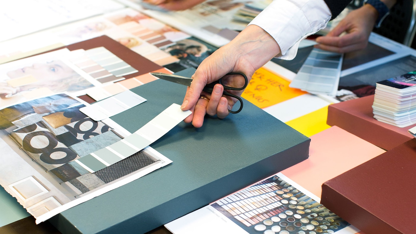 เคล็ดลับเลือกสีทาบ้าน: มู้ดบอร์ด