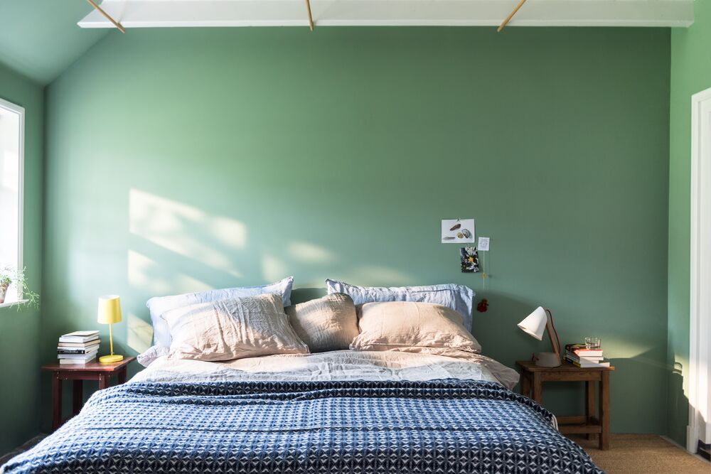 โทนสีผนังสำหรับสีทาผนัง