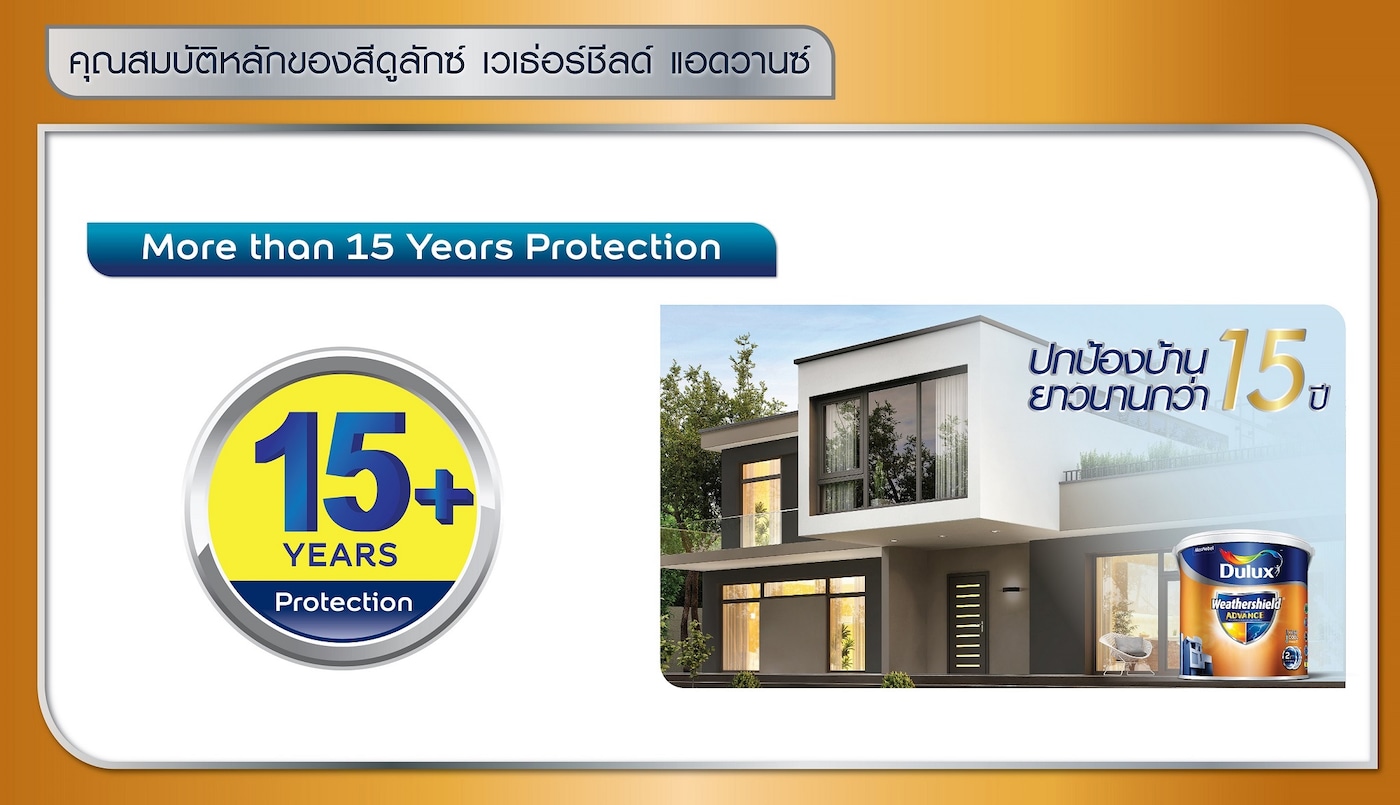 ดูลักซ์ เวเธอร์ชีลด์ แอดวานซ์ ปกป้องยาวนาน 15+ ปี