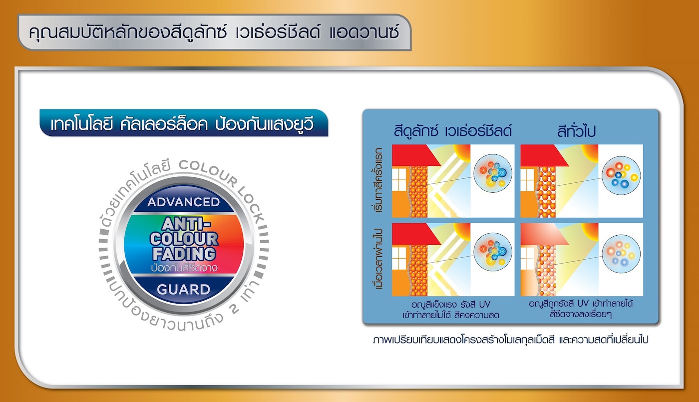 ดูลักซ์ เวเธอร์ชีลด์ อัลติมา แอดวานซ์ พร๊อพเพอร์ตี้