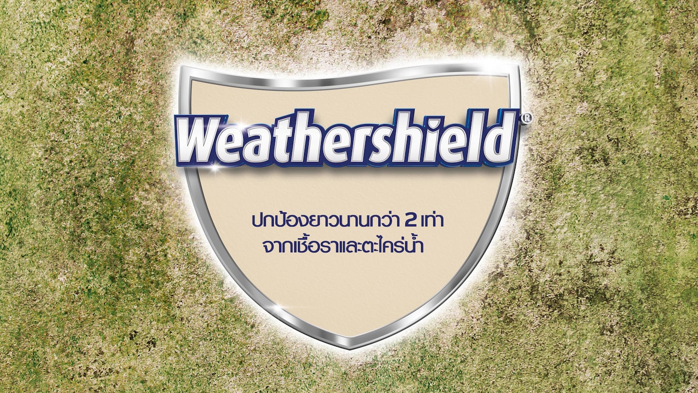 Dulux weathershield Algae and Fungus Protection