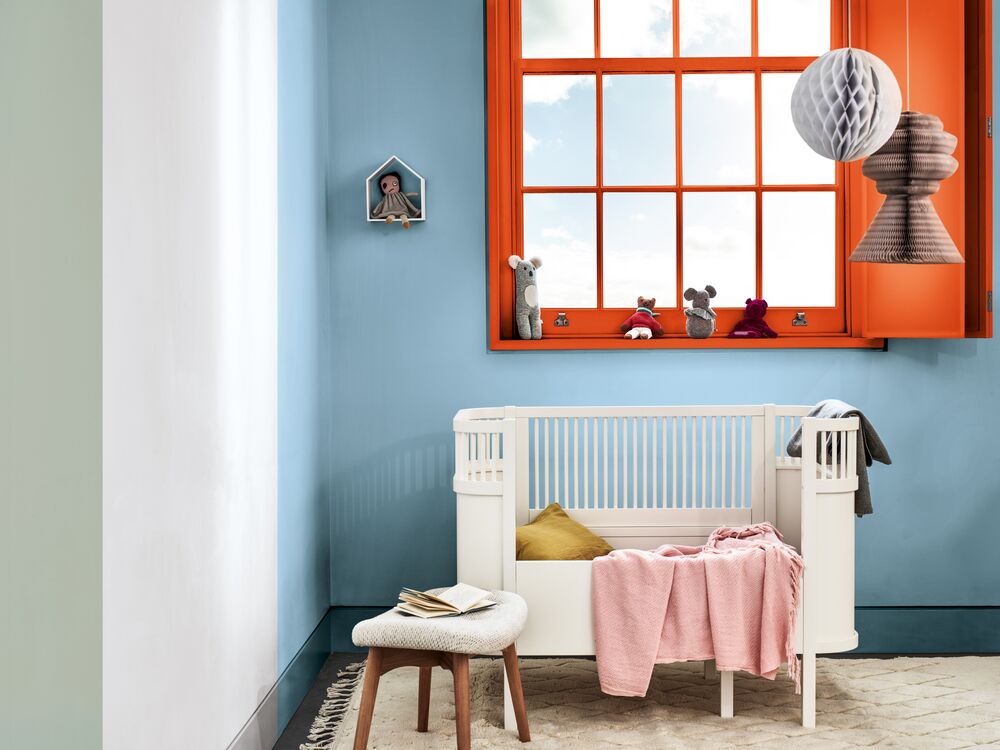 ผนังห้องเด็ก