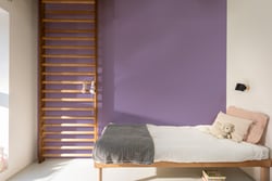 การผสมสีม่วง