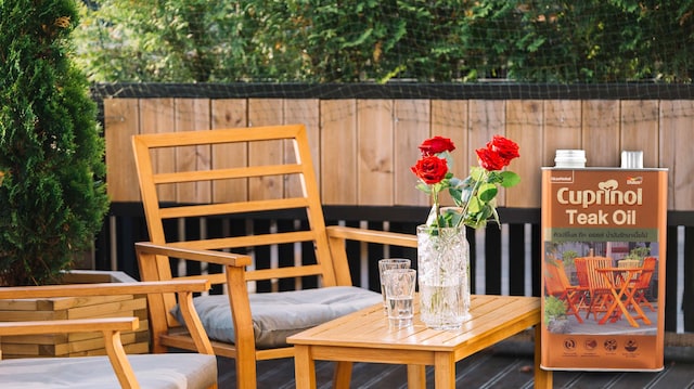 น้ำมันรักษาเนื้อไม้ (Teak Oil)