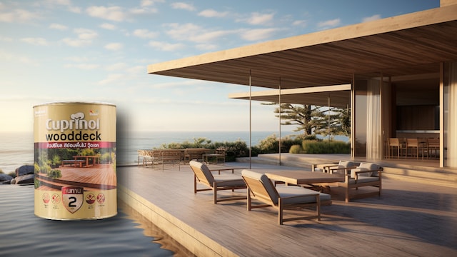 สีย้อมพื้นไม้ (WoodDeck)