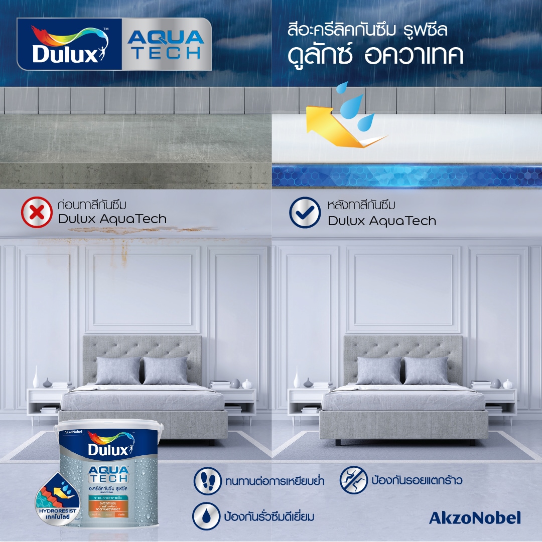 Dulux Aquashield RoofSeal