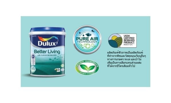 Dulux Better Living Air Clean Biobased