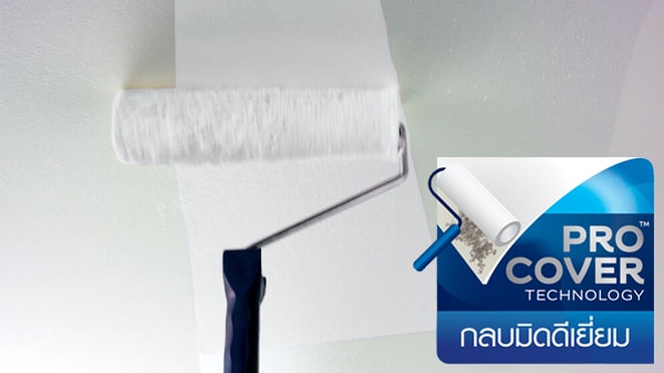 ดูลักซ์ อินสไปร์ สีทาบ้านเทคโนโลยีโปรคัฟเวอร์