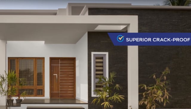 ดูลักซ์ เวเธอร์ชีลด์ พาวเวอร์เฟล็กซ์ สีทาบ้านป้องกันการแตกลายงาเหนือกว่า