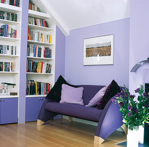 Dulux anniversary 90th anniversary purple 1990s