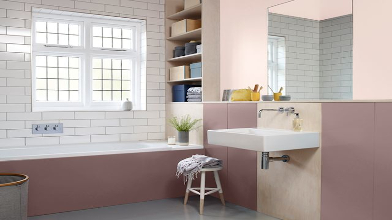 22 small bathroom colour & decor ideas | Dulux