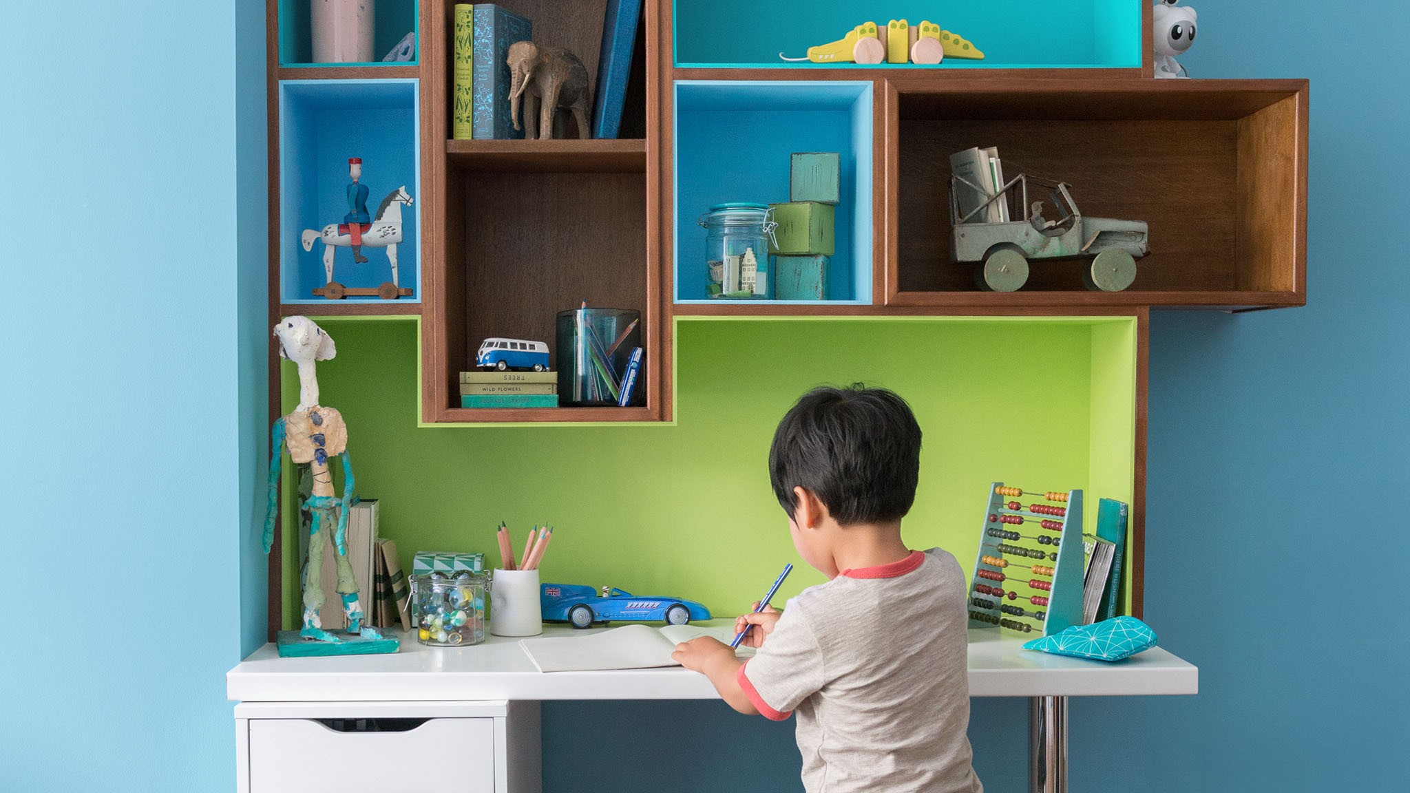 4 Bold Boys’ Bedroom Themes - Ideas | Dulux