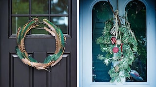 4 Unusual Wreath Ideas