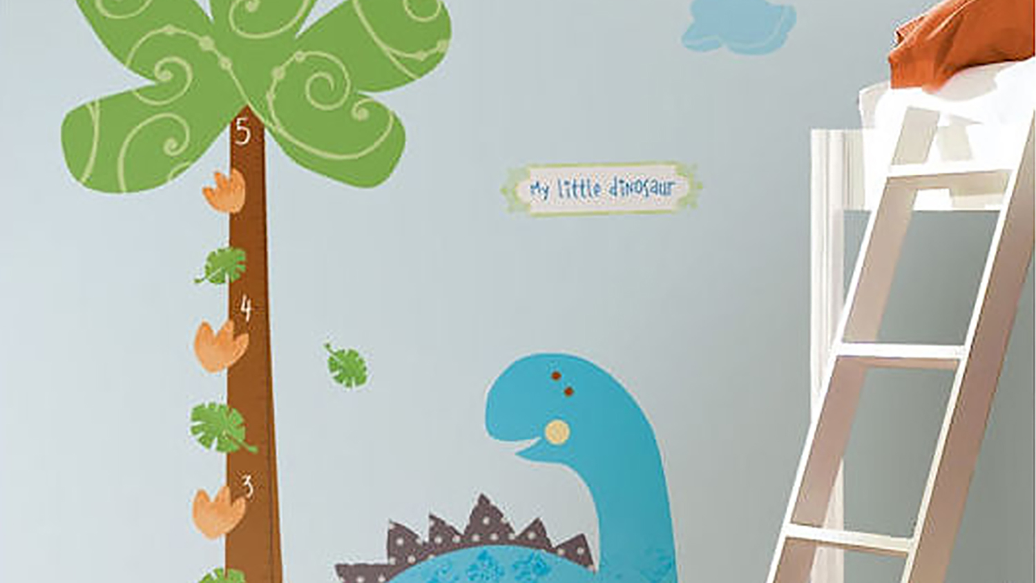 4 Ways to Create a Dinosaur Themed Bedroom | Dulux