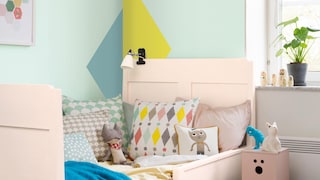 4 ways to use geometric shapes in your child’s bedroom