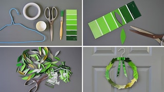 5 Ways to Use Paint Swatch Cards